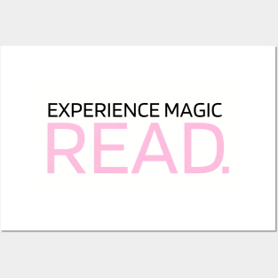 Experience Magic Read Posters and Art